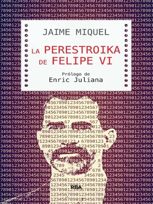 cover image of La perestroika de Felipe VI